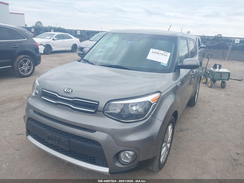 2018 Kia Soul VIN KNDJP3A54J7594192 IAAI salvage auction — RIGHT SIDE, Original (Texas), sold $1,950 on 2026-07-14 (photo 2)