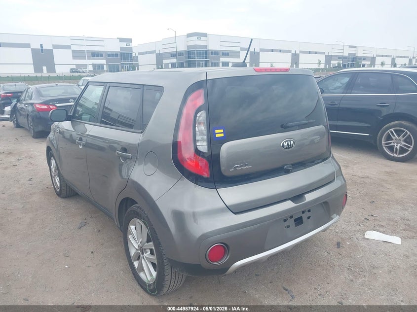 2018 Kia Soul VIN KNDJP3A54J7594192 IAAI salvage auction — RIGHT SIDE, Original (Texas), sold $1,950 on 2026-07-14 (photo 3)