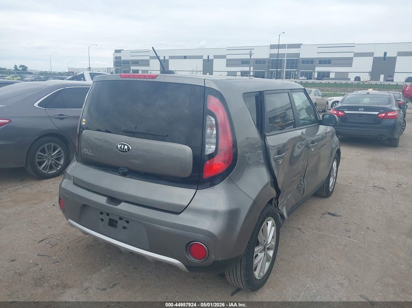 2018 Kia Soul VIN KNDJP3A54J7594192 IAAI salvage auction — RIGHT SIDE, Original (Texas), sold $1,950 on 2026-07-14 (photo 4)