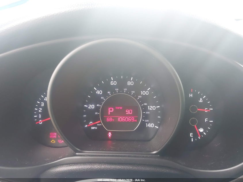 2018 Kia Soul VIN KNDJP3A54J7594192 IAAI salvage auction — RIGHT SIDE, Original (Texas), sold $1,950 on 2026-07-14 (photo 7)