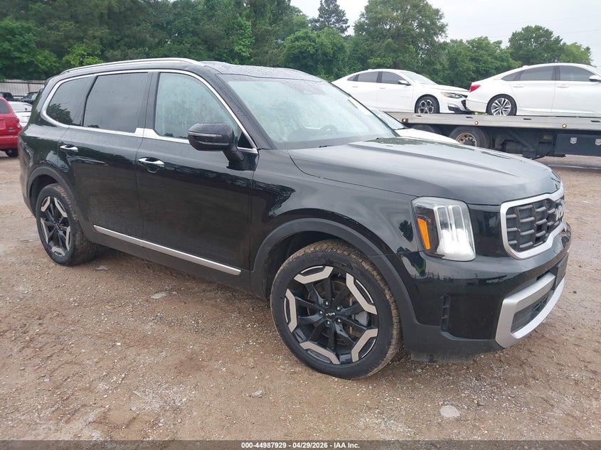 2023 Kia Telluride VIN 5XYP6DGC0PG341276 IAAI salvage auction — FRONT END, Original (Texas), sold $11,750 on 2026-07-30 (photo 1)