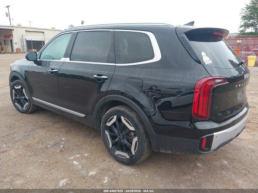 2023 Kia Telluride VIN 5XYP6DGC0PG341276 IAAI salvage auction — FRONT END, Original (Texas), sold $11,750 on 2026-07-30 (photo 3)