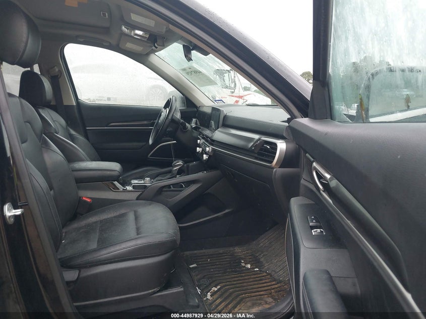 2023 Kia Telluride VIN 5XYP6DGC0PG341276 IAAI salvage auction — FRONT END, Original (Texas), sold $11,750 on 2026-07-30 (photo 5)