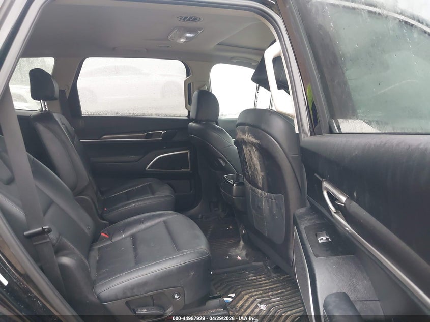 2023 Kia Telluride VIN 5XYP6DGC0PG341276 IAAI salvage auction — FRONT END, Original (Texas), sold $11,750 on 2026-07-30 (photo 8)