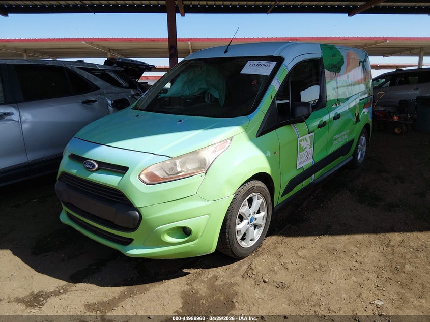 2016 Ford Transit VIN NM0LS7F79G1261052 IAAI salvage auction — RIGHT SIDE, Salvage (Arizona), sold $325 on 2026-07-28 (photo 2)