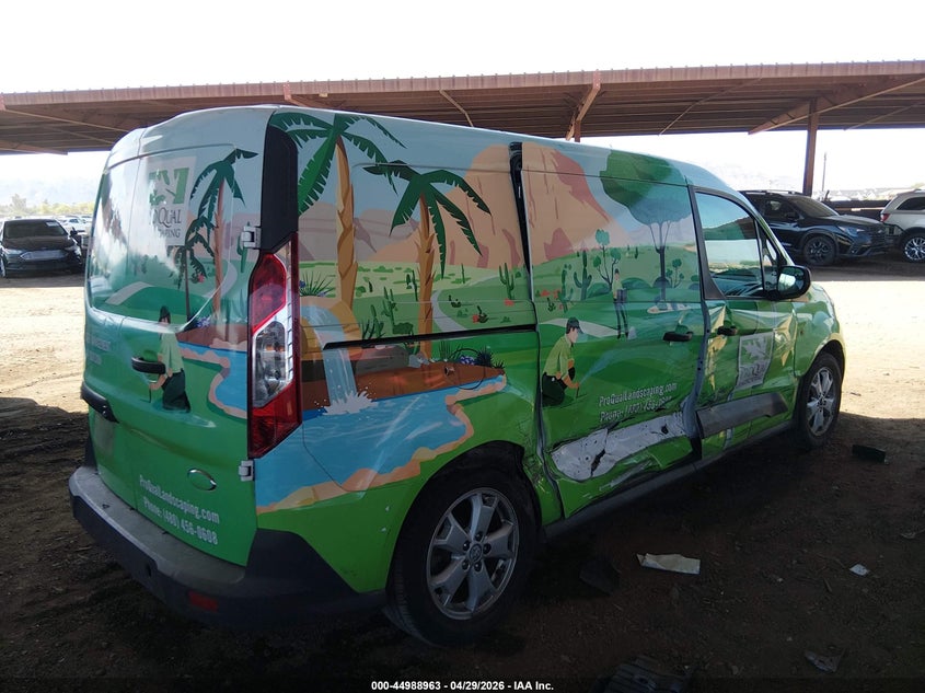 2016 Ford Transit VIN NM0LS7F79G1261052 IAAI salvage auction — RIGHT SIDE, Salvage (Arizona), sold $325 on 2026-07-28 (photo 6)