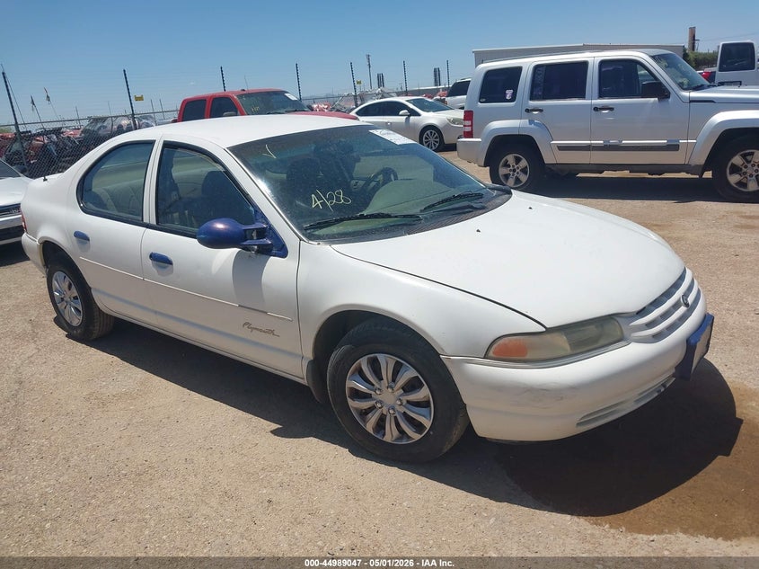 1998 Plymouth Breeze VIN 1P3EJ46C6WN285147 IAAI salvage auction — FRONT END, Clear (Arizona), sold $425 on 2026-07-09 (photo 1)