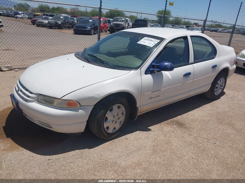 1998 Plymouth Breeze VIN 1P3EJ46C6WN285147 IAAI salvage auction — FRONT END, Clear (Arizona), sold $425 on 2026-07-09 (photo 2)