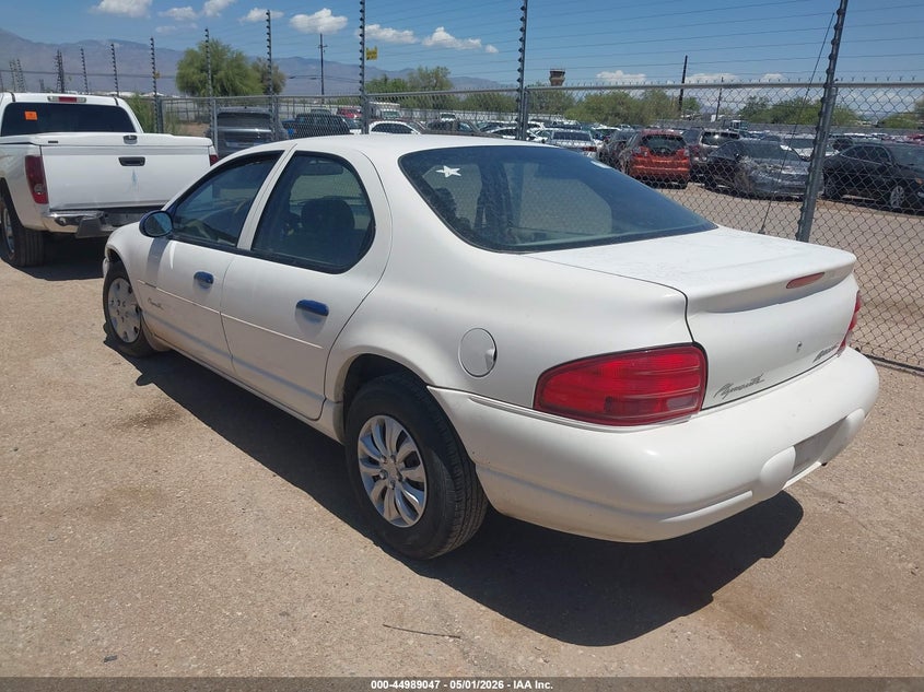 1998 Plymouth Breeze VIN 1P3EJ46C6WN285147 IAAI salvage auction — FRONT END, Clear (Arizona), sold $425 on 2026-07-09 (photo 3)