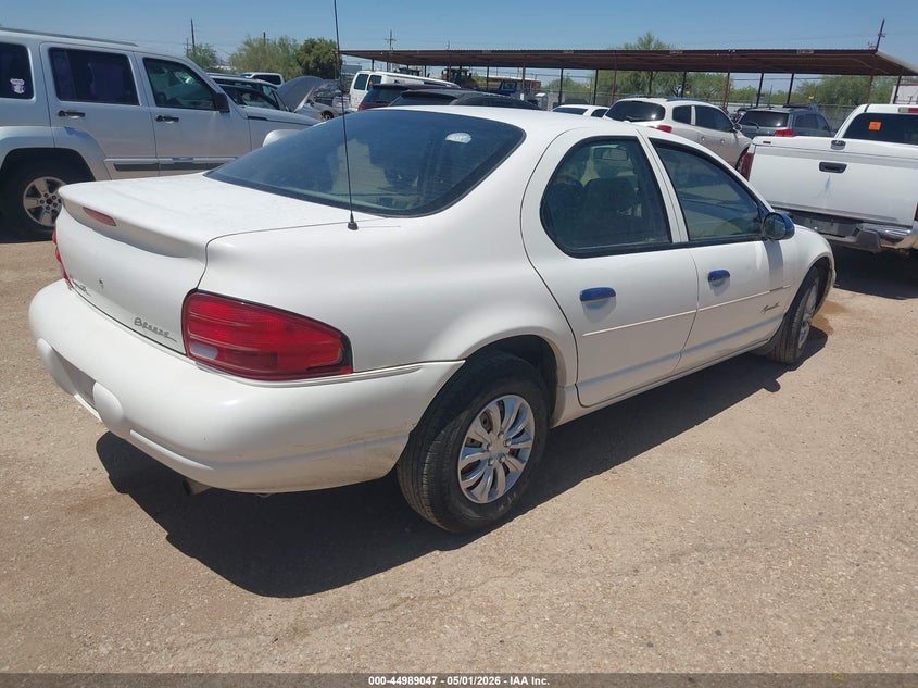 1998 Plymouth Breeze VIN 1P3EJ46C6WN285147 IAAI salvage auction — FRONT END, Clear (Arizona), sold $425 on 2026-07-09 (photo 4)
