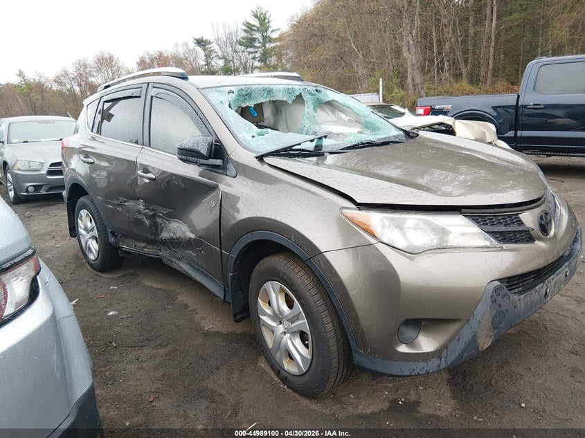 2015 Toyota Rav 4 VIN JTMBFREV5FD130177 IAAI salvage auction — ALL OVER, Salvage (Massachusetts), sold $1,600 on 2026-07-08 (photo 1)