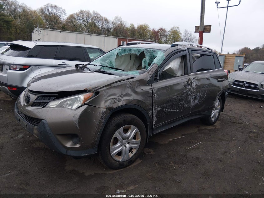 2015 Toyota Rav 4 VIN JTMBFREV5FD130177 IAAI salvage auction — ALL OVER, Salvage (Massachusetts), sold $1,600 on 2026-07-08 (photo 2)