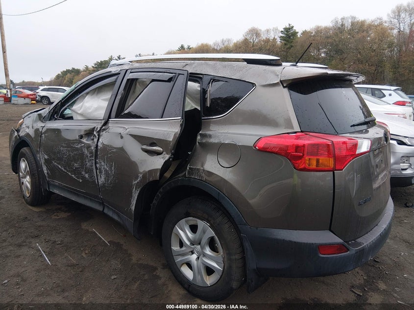 2015 Toyota Rav 4 VIN JTMBFREV5FD130177 IAAI salvage auction — ALL OVER, Salvage (Massachusetts), sold $1,600 on 2026-07-08 (photo 3)
