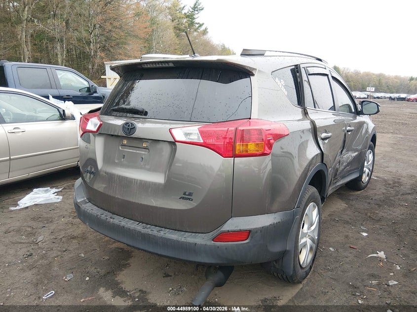 2015 Toyota Rav 4 VIN JTMBFREV5FD130177 IAAI salvage auction — ALL OVER, Salvage (Massachusetts), sold $1,600 on 2026-07-08 (photo 4)