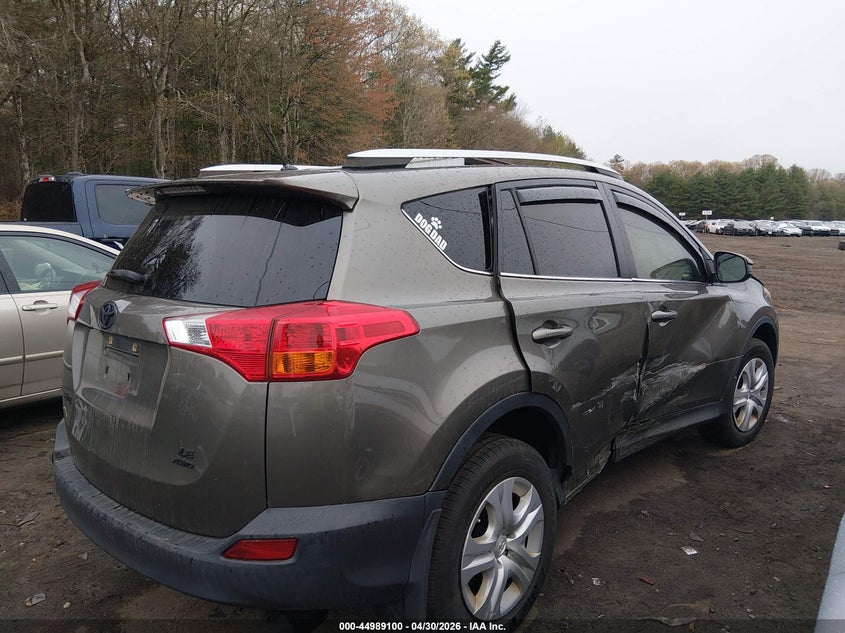 2015 Toyota Rav 4 VIN JTMBFREV5FD130177 IAAI salvage auction — ALL OVER, Salvage (Massachusetts), sold $1,600 on 2026-07-08 (photo 6)