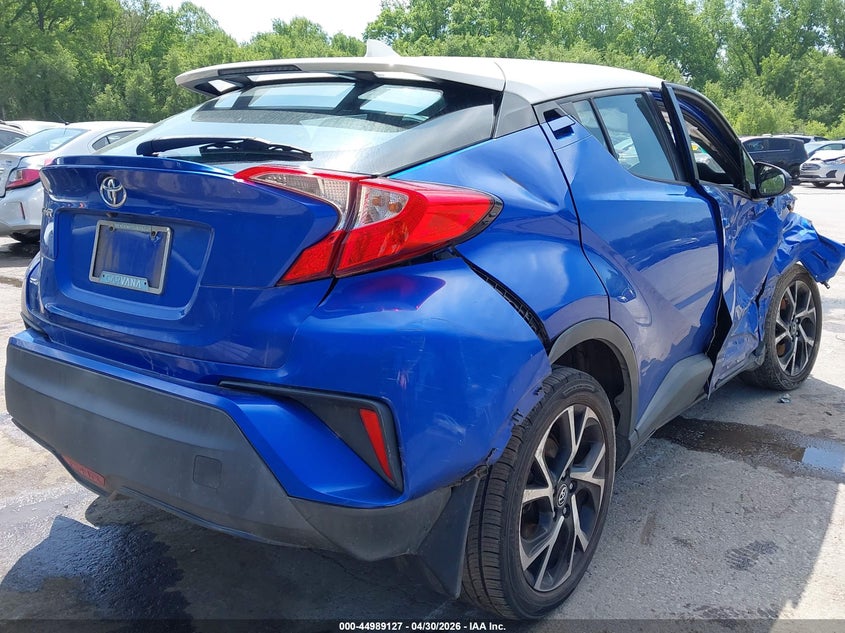 2018 Toyota C-hr VIN NMTKHMBX5JR029610 IAAI salvage auction — RIGHT FRONT, Salvage (North Carolina), sold $3,550 on 2026-07-29 (photo 4)