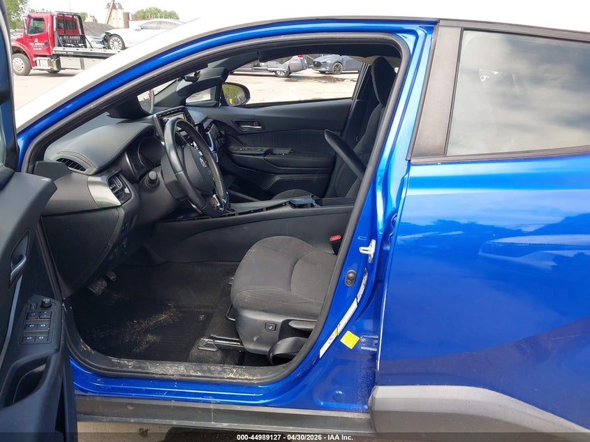 2018 Toyota C-hr VIN NMTKHMBX5JR029610 IAAI salvage auction — RIGHT FRONT, Salvage (North Carolina), sold $3,550 on 2026-07-29 (photo 5)