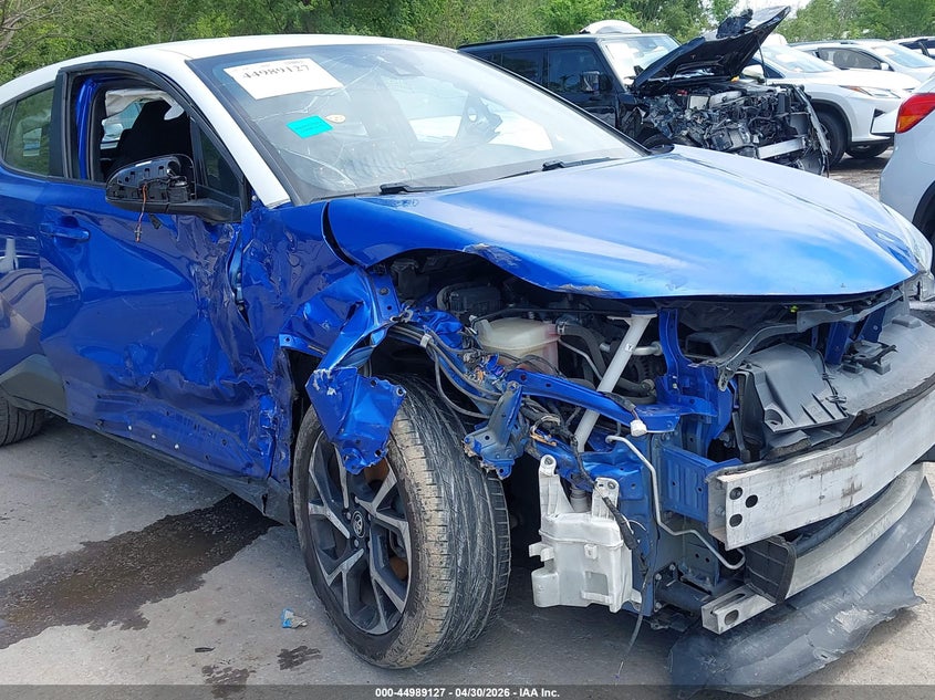 2018 Toyota C-hr VIN NMTKHMBX5JR029610 IAAI salvage auction — RIGHT FRONT, Salvage (North Carolina), sold $3,550 on 2026-07-29 (photo 6)