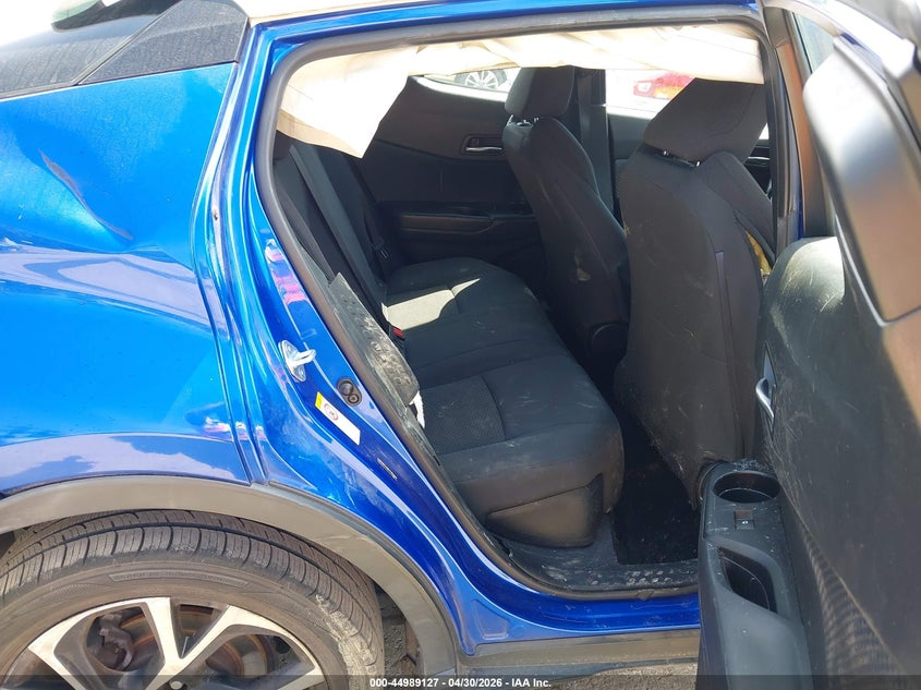2018 Toyota C-hr VIN NMTKHMBX5JR029610 IAAI salvage auction — RIGHT FRONT, Salvage (North Carolina), sold $3,550 on 2026-07-29 (photo 8)