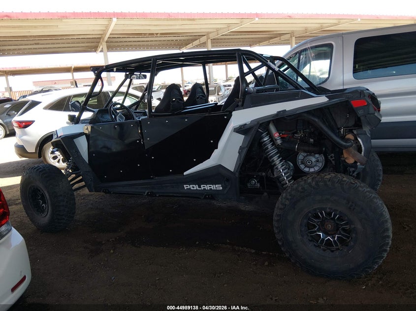2019 Polaris Rzr VIN 3NSVFE99XKH489016 IAAI salvage auction — WATER/FLOOD, Salvage (Arizona), sold $3,450 on 2026-07-17 (photo 2)