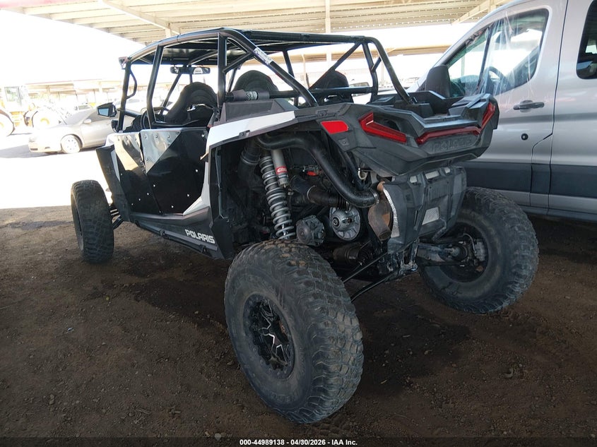 2019 Polaris Rzr VIN 3NSVFE99XKH489016 IAAI salvage auction — WATER/FLOOD, Salvage (Arizona), sold $3,450 on 2026-07-17 (photo 3)