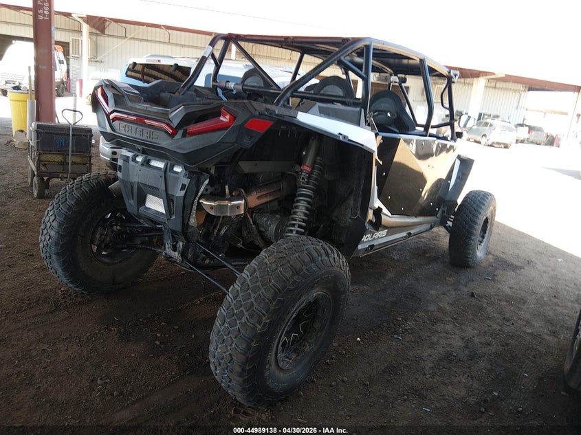 2019 Polaris Rzr VIN 3NSVFE99XKH489016 IAAI salvage auction — WATER/FLOOD, Salvage (Arizona), sold $3,450 on 2026-07-17 (photo 4)