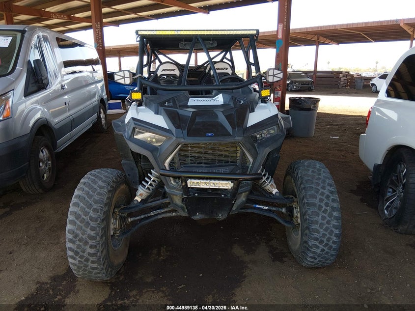 2019 Polaris Rzr VIN 3NSVFE99XKH489016 IAAI salvage auction — WATER/FLOOD, Salvage (Arizona), sold $3,450 on 2026-07-17 (photo 5)