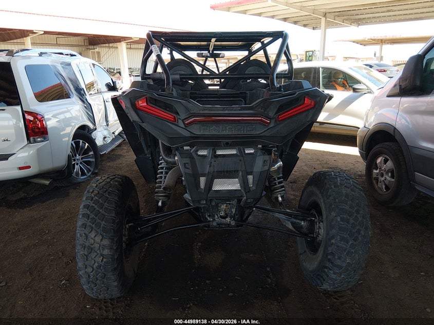 2019 Polaris Rzr VIN 3NSVFE99XKH489016 IAAI salvage auction — WATER/FLOOD, Salvage (Arizona), sold $3,450 on 2026-07-17 (photo 6)