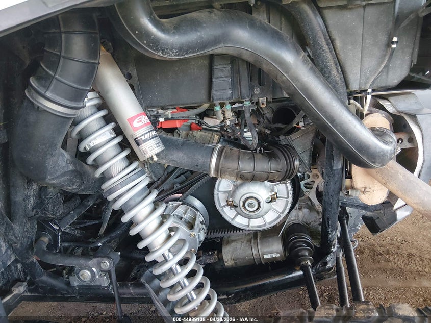 2019 Polaris Rzr VIN 3NSVFE99XKH489016 IAAI salvage auction — WATER/FLOOD, Salvage (Arizona), sold $3,450 on 2026-07-17 (photo 9)