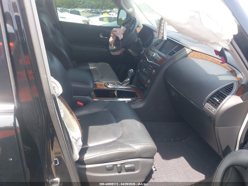 2018 Nissan Armada VIN JN8AY2ND4J9055959 IAAI salvage auction — RIGHT FRONT, Salvage (Georgia), sold $5,750 on 2026-07-14 (photo 5)