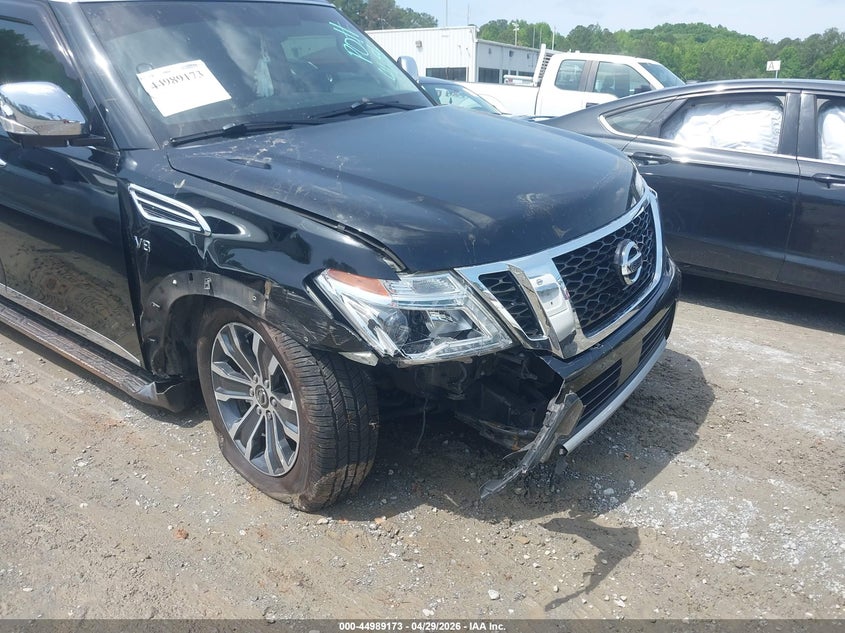 2018 Nissan Armada VIN JN8AY2ND4J9055959 IAAI salvage auction — RIGHT FRONT, Salvage (Georgia), sold $5,750 on 2026-07-14 (photo 6)