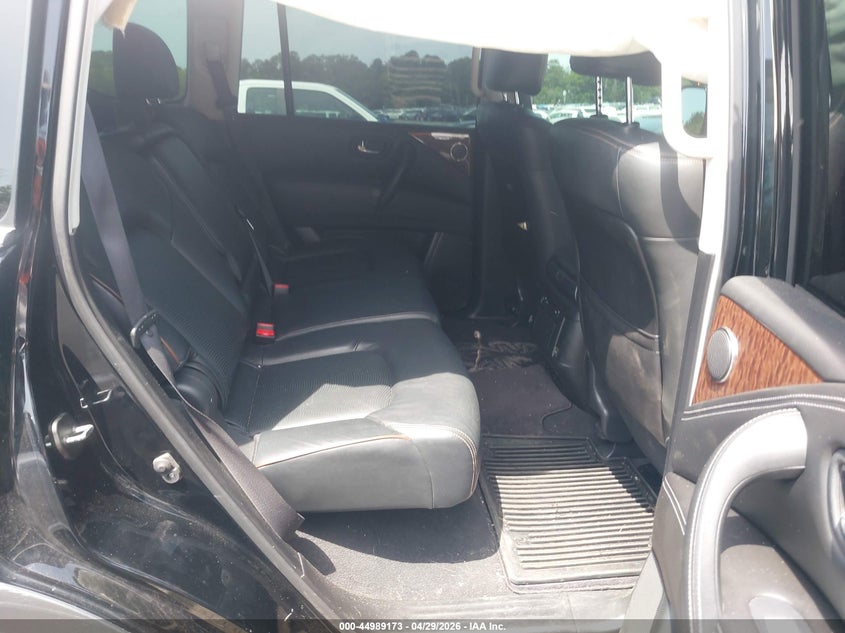 2018 Nissan Armada VIN JN8AY2ND4J9055959 IAAI salvage auction — RIGHT FRONT, Salvage (Georgia), sold $5,750 on 2026-07-14 (photo 8)