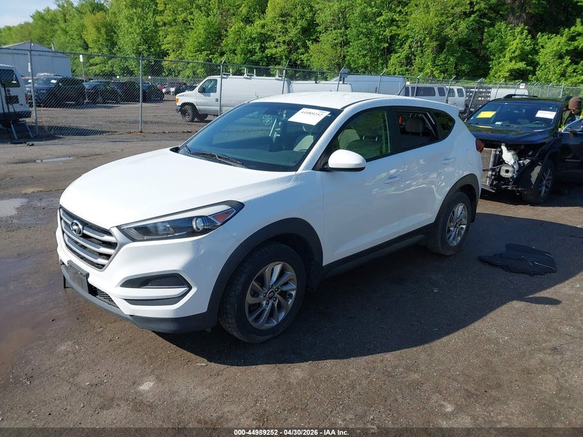 2018 Hyundai Tucson VIN KM8J2CA48JU676140 IAAI salvage auction — THEFT, Salvage - Greater Than 75% (Maryland), sold $3,775 on 2026-07-28 (photo 2)