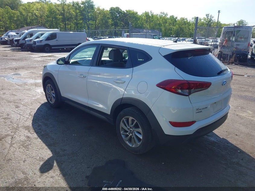 2018 Hyundai Tucson VIN KM8J2CA48JU676140 IAAI salvage auction — THEFT, Salvage - Greater Than 75% (Maryland), sold $3,775 on 2026-07-28 (photo 3)