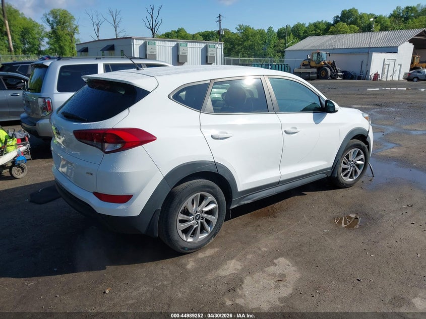 2018 Hyundai Tucson VIN KM8J2CA48JU676140 IAAI salvage auction — THEFT, Salvage - Greater Than 75% (Maryland), sold $3,775 on 2026-07-28 (photo 4)