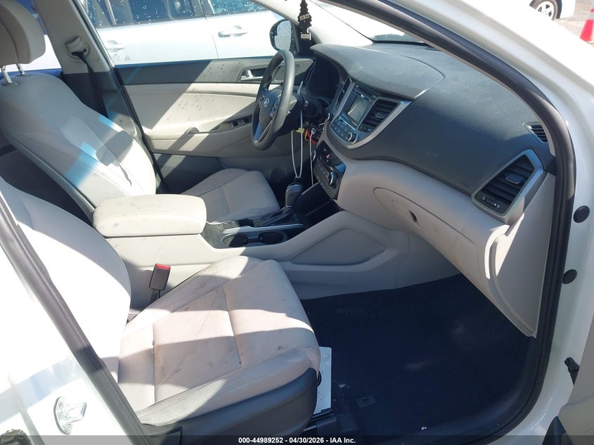 2018 Hyundai Tucson VIN KM8J2CA48JU676140 IAAI salvage auction — THEFT, Salvage - Greater Than 75% (Maryland), sold $3,775 on 2026-07-28 (photo 5)