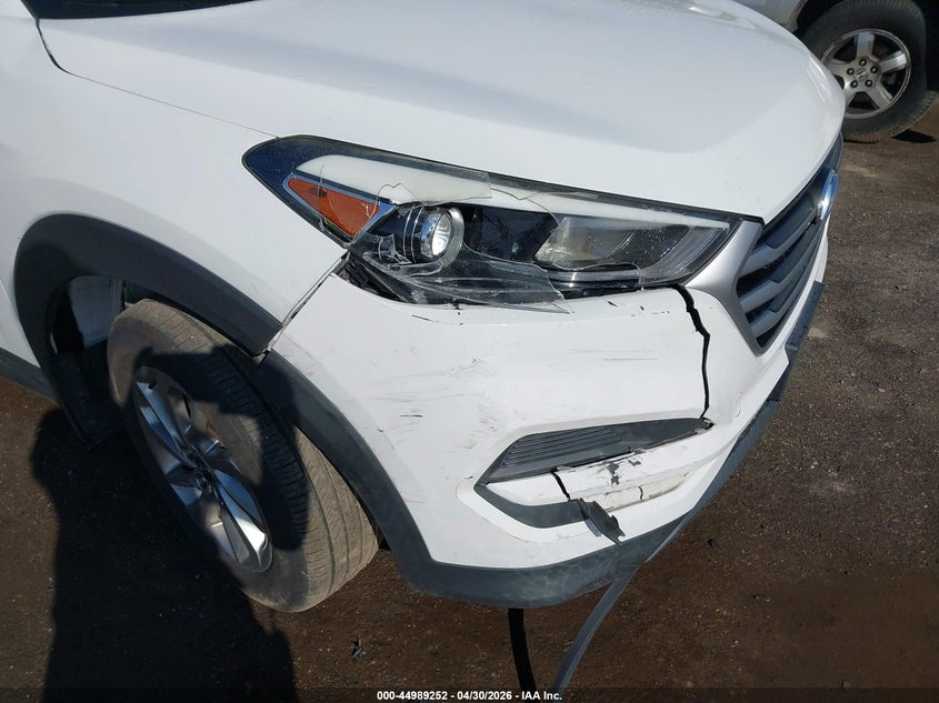 2018 Hyundai Tucson VIN KM8J2CA48JU676140 IAAI salvage auction — THEFT, Salvage - Greater Than 75% (Maryland), sold $3,775 on 2026-07-28 (photo 6)