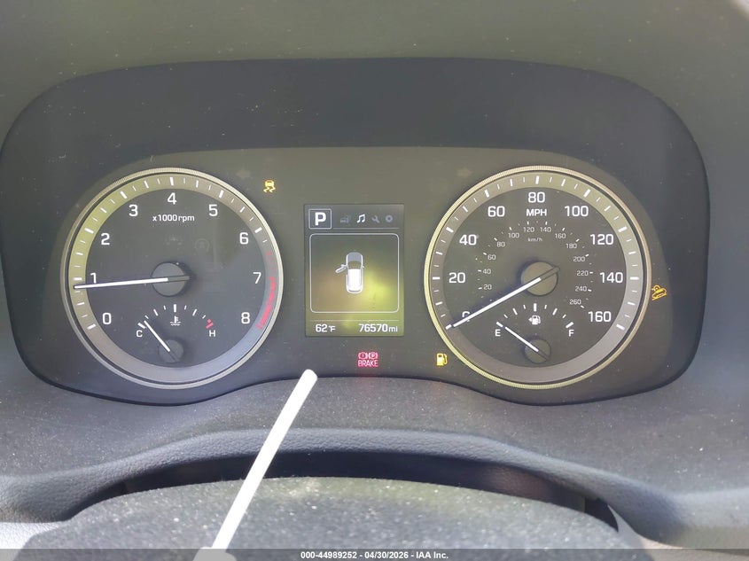 2018 Hyundai Tucson VIN KM8J2CA48JU676140 IAAI salvage auction — THEFT, Salvage - Greater Than 75% (Maryland), sold $3,775 on 2026-07-28 (photo 7)