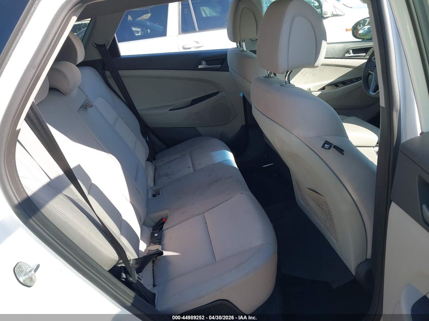 2018 Hyundai Tucson VIN KM8J2CA48JU676140 IAAI salvage auction — THEFT, Salvage - Greater Than 75% (Maryland), sold $3,775 on 2026-07-28 (photo 8)
