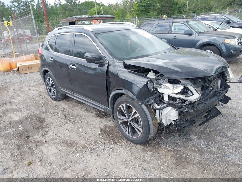 2017 Nissan Rogue VIN JN8AT2MT5HW401343 IAAI salvage auction — FRONT END, Salvage (South Carolina), sold $3,050 on 2026-07-07 (photo 1)