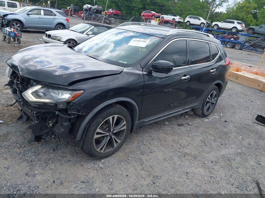2017 Nissan Rogue VIN JN8AT2MT5HW401343 IAAI salvage auction — FRONT END, Salvage (South Carolina), sold $3,050 on 2026-07-07 (photo 2)