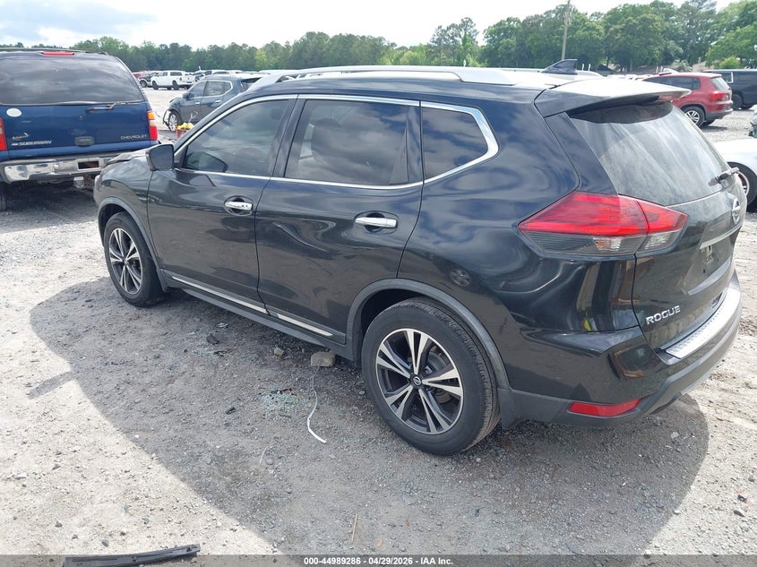 2017 Nissan Rogue VIN JN8AT2MT5HW401343 IAAI salvage auction — FRONT END, Salvage (South Carolina), sold $3,050 on 2026-07-07 (photo 3)