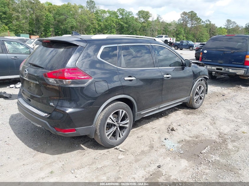 2017 Nissan Rogue VIN JN8AT2MT5HW401343 IAAI salvage auction — FRONT END, Salvage (South Carolina), sold $3,050 on 2026-07-07 (photo 4)