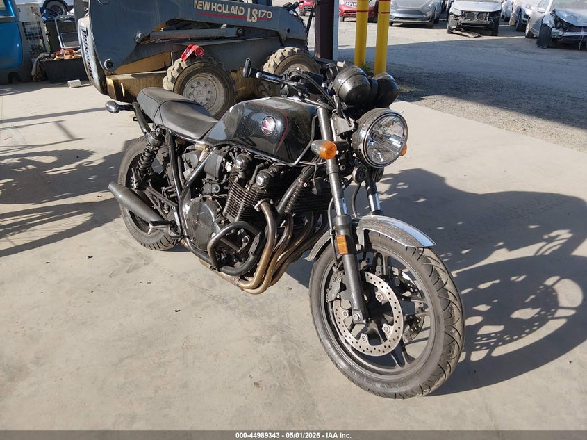 2014 Honda Cb VIN JH2SC6519EK100797 IAAI salvage auction — THEFT, Wait Title, sold $900 on 2026-07-15 (photo 1)