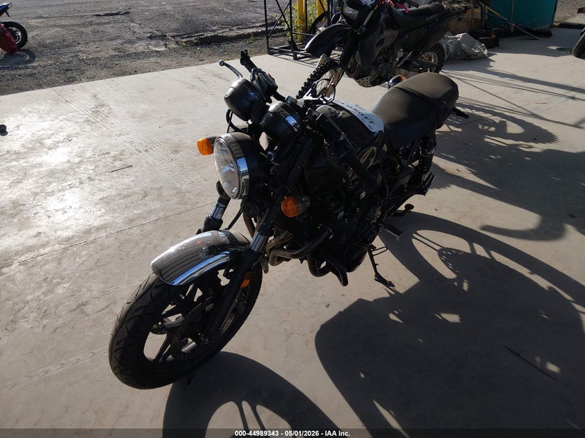 2014 Honda Cb VIN JH2SC6519EK100797 IAAI salvage auction — THEFT, Wait Title, sold $900 on 2026-07-15 (photo 2)