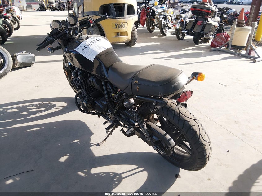 2014 Honda Cb VIN JH2SC6519EK100797 IAAI salvage auction — THEFT, Wait Title, sold $900 on 2026-07-15 (photo 3)