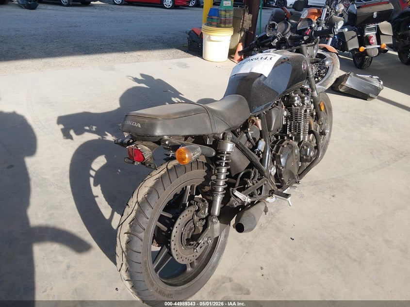 2014 Honda Cb VIN JH2SC6519EK100797 IAAI salvage auction — THEFT, Wait Title, sold $900 on 2026-07-15 (photo 4)