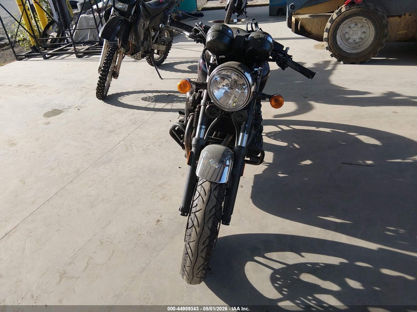 2014 Honda Cb VIN JH2SC6519EK100797 IAAI salvage auction — THEFT, Wait Title, sold $900 on 2026-07-15 (photo 5)