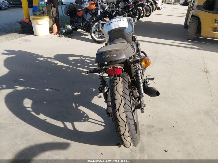2014 Honda Cb VIN JH2SC6519EK100797 IAAI salvage auction — THEFT, Wait Title, sold $900 on 2026-07-15 (photo 6)