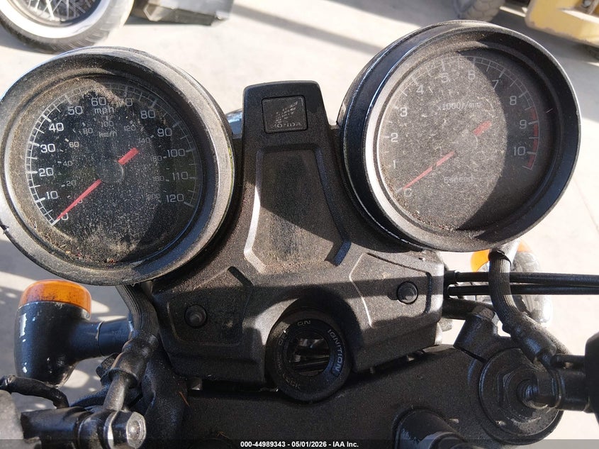 2014 Honda Cb VIN JH2SC6519EK100797 IAAI salvage auction — THEFT, Wait Title, sold $900 on 2026-07-15 (photo 7)